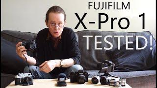 The Fujifilm X-Pro 1 - A Leica M Alternative - For PEANUTS!