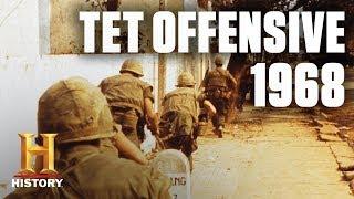 Tet Offensive Reshapes the Vietnam War | Flashback | History