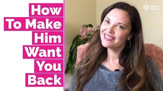 3 Ways to PULL a MAN back to YOU | Adrienne Everheart