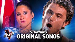 Coaches BLOWN AWAY By Talents' ORIGINAL SONGS in the Blind Auditions of The Voice