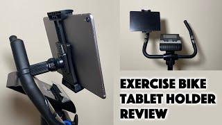 Exercise Bike Tablet Holder | Exercise Tech