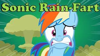 MLP Parody: Rainbow Dash Does a Sonic Rain-Fart #Shorts