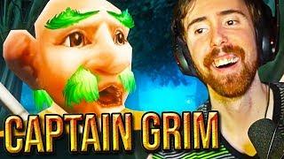 Asmongold Reacts To The Struggles of Playing Classic WoW - Captain Grim