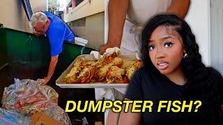 CHEF COOKS MEALS FROM A DUMPSTER | Extreme Cheapskates is becoming TOO MUCH