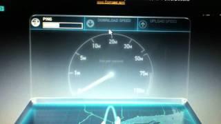 Clear wireless 4g Apollo device speed test