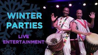 HOZA! Presents Live Entertainment - Winter Parties (Extended Version)