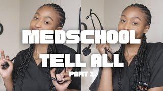 medschool tell all part 1 || how I got in? do I get paid? would I recommend it?