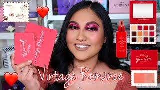 BEAUTY CREATIONS | VINTAGE ROMANCE | VALENTINE'S MAKEUP LOOK | GLAM BY GIGI |