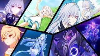Genshin Impact 5.7 Skirk Main Story All Cutscene | Skirk vs Final Boss | Surtalogi Power Reveal