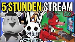 DER 5 STUNDEN LIVESTREAM MIT CRYPTO