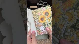 Name this theme? ️ ASMR Scrapbook Journal With Me #shorts