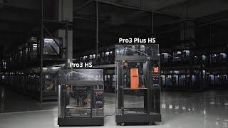 Introducing the Raise3D Pro3 HS Series: Beyond Speed,3D Printing Large Composite Parts Made Simple