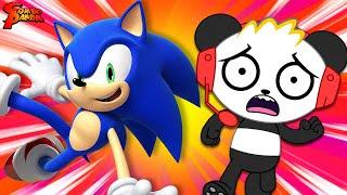 Sonic Frontiers Journey with Combo Panda!!