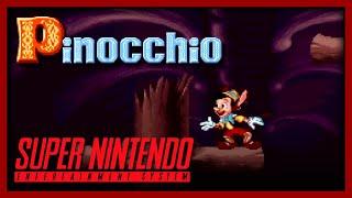 Pinocchio | SNES Longplay (Hard) [60 fps]