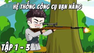 (FULL) HỆ THỐNG CÔNG CỤ VẠN NĂNG | Cười Vietsub