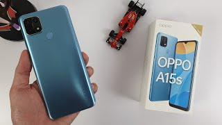 Oppo A15s Unboxing | Hands-On, Design, Unbox, Set Up new, Video test Display, Camera Test