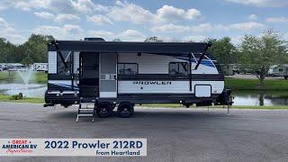 2022 Heartland Prowler 212RD on sale now at Great American RV SuperStores!