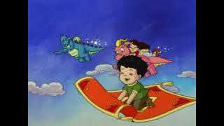 Dragon Tales | Season 1 Ep 31 | Follow The Leader 🫡| Max And The Magic Carpet 