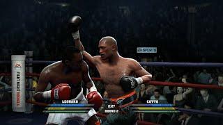 Sugar Ray Leonard VS Miguel Cotto (Highest Difficulty Fight Night Round 4 High Definition 60FPS)