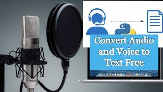  How to Convert Audio to Text - FREE text to speech converter