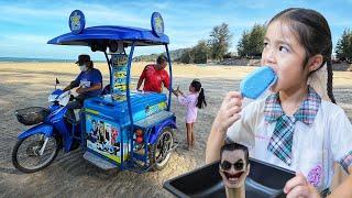 กินไอติม ทะเลหัวหิน | บริ้งค์ไบรท์