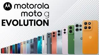 Evolution Of Motorola Moto G Series