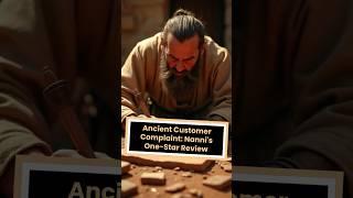 4000-Year-Old Amazon Review That Survived Longer Than Civilizations #shorts