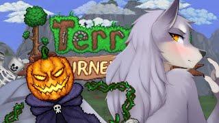 terraria pumpkin moon meme