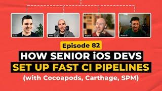 How to speed up slow iOS CI with Cocoapods, Carthage & SPM dependencies | Live Dev Mentoring