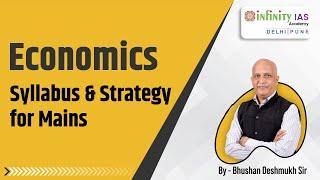 Economics Syllabus & Strategy For Mains | Infinity IAS Academy