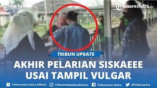 Video Detik-detik Siskaee Ditangkap di Bandung, Dihentikan Polisi Berpakaian Preman