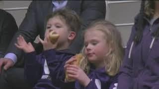 FRED SIMS JR #14 - NORTHWESTERN VS CHICAGO STATE