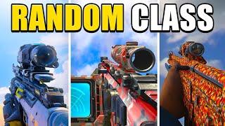 Using a Random Class Generator in EVERY Call of Duty