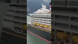 Disney Wonder In Skagway #shorts