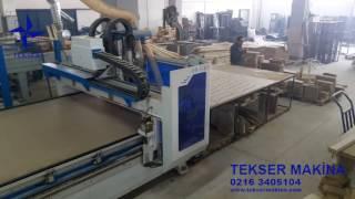 Tekser Makina Master KN-3713D With Pusher-şevketoğluları