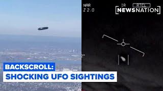 Shocking UFO sightings across the US | Backscroll