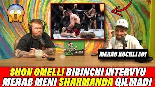 SHON OMELLI BIRINCHI INTERVYU: MERAB KUCHLI EDI, 1 YIL JANG QILMAYMAN! U MENI O'PGANI BO'LSA...