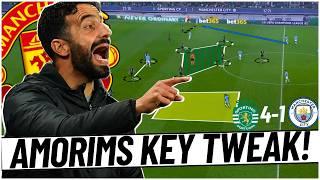 How Rúben Amorims' Sporting BEAT Man City 4-1!