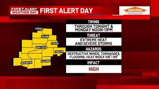 KWQC wall-to-wall severe weather coverage July 15, 2024