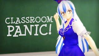 [MMD x Vine x Touhou] Classroom Panic! [+ Motion DL]