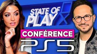 STATE OF PLAY PS5  La conférence PlayStation 5 et PSVR 2 intégrale  Septembre 2024