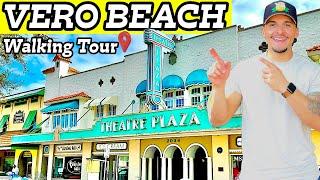 Discovering Downtown Vero Beach. A FULL Walking Tour of Vero Beach's Historic Downtown