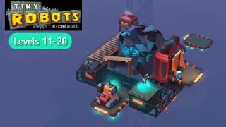 Tiny Robots Recharged (Levels 11 - 20)