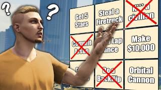 Playing an intense game of BINGO in GTA Online