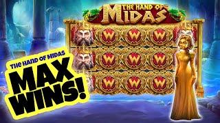 MAX WINS on The Hand of Midas