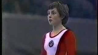 Maria Filatova - 1981 Worlds AA - Vault