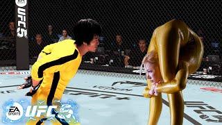 UFC5 Bruce Lee vs Zlata Gunthel EA Sports UFC 5 PS5