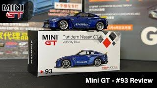 Mini GT - Pandem Nissan GT-R Velocity Blue #93 MGT00093