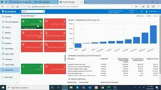 Acumatica Project Accounting