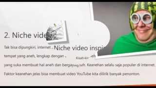 10 NICHE Video Calon Populer di Youtube "Karakteristik Video Populer"